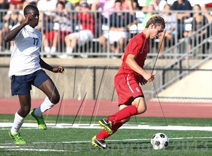 Thumbnail 1 in Jesuit vs. Marquette (Gateway City Soccer Classic) photogallery.