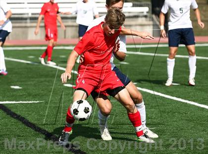 Thumbnail 3 in Jesuit vs. Marquette (Gateway City Soccer Classic) photogallery.