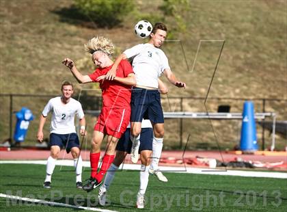 Thumbnail 2 in Jesuit vs. Marquette (Gateway City Soccer Classic) photogallery.