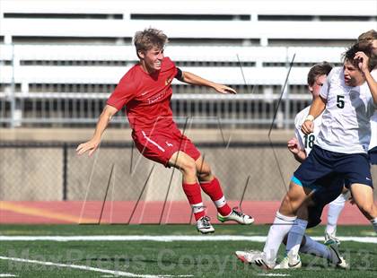 Thumbnail 3 in Jesuit vs. Marquette (Gateway City Soccer Classic) photogallery.