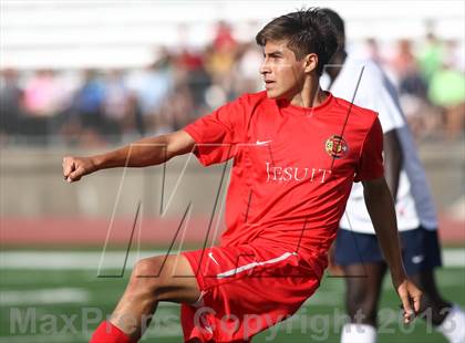 Thumbnail 3 in Jesuit vs. Marquette (Gateway City Soccer Classic) photogallery.