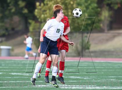 Thumbnail 1 in Jesuit vs. Marquette (Gateway City Soccer Classic) photogallery.