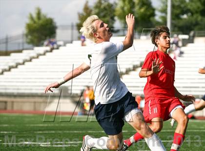 Thumbnail 2 in Jesuit vs. Marquette (Gateway City Soccer Classic) photogallery.