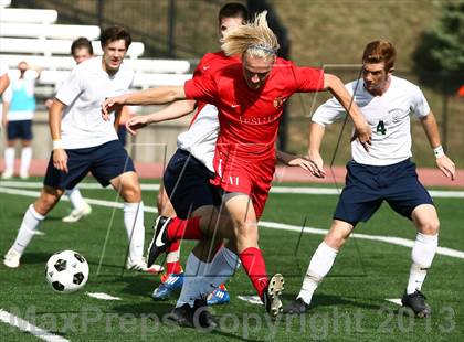 Thumbnail 2 in Jesuit vs. Marquette (Gateway City Soccer Classic) photogallery.