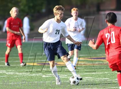 Thumbnail 1 in Jesuit vs. Marquette (Gateway City Soccer Classic) photogallery.