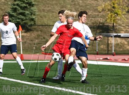Thumbnail 1 in Jesuit vs. Marquette (Gateway City Soccer Classic) photogallery.
