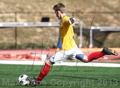 Thumbnail 1 in Jesuit vs. Marquette (Gateway City Soccer Classic) photogallery.