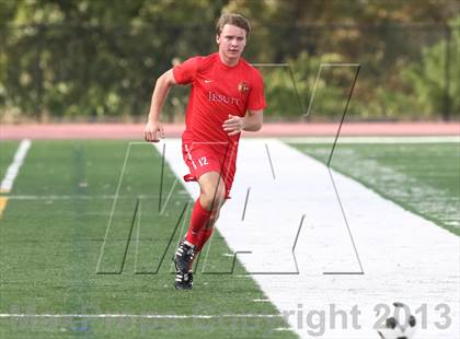 Thumbnail 1 in Jesuit vs. Marquette (Gateway City Soccer Classic) photogallery.