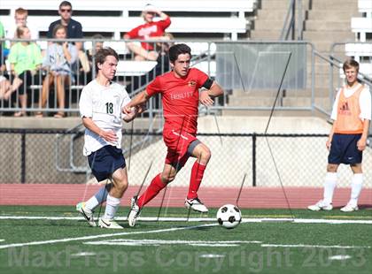 Thumbnail 1 in Jesuit vs. Marquette (Gateway City Soccer Classic) photogallery.