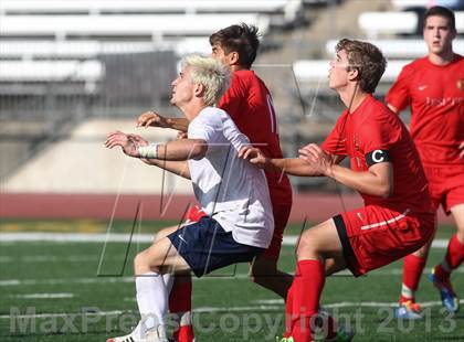 Thumbnail 3 in Jesuit vs. Marquette (Gateway City Soccer Classic) photogallery.