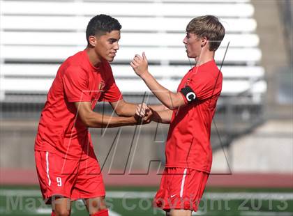 Thumbnail 1 in Jesuit vs. Marquette (Gateway City Soccer Classic) photogallery.