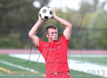 Thumbnail 2 in Jesuit vs. Marquette (Gateway City Soccer Classic) photogallery.