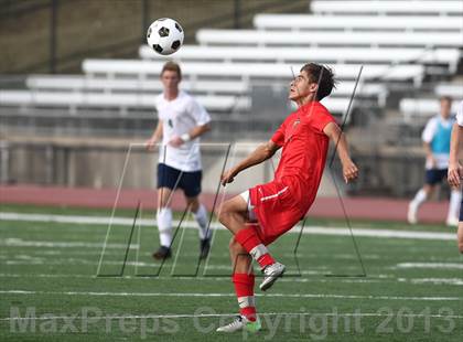 Thumbnail 2 in Jesuit vs. Marquette (Gateway City Soccer Classic) photogallery.