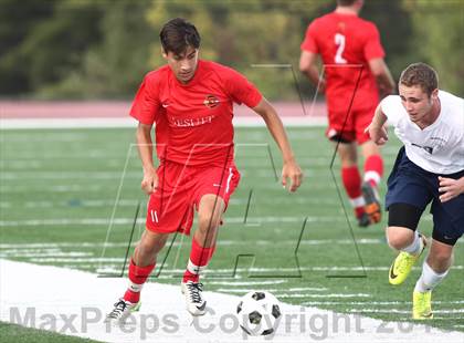 Thumbnail 2 in Jesuit vs. Marquette (Gateway City Soccer Classic) photogallery.