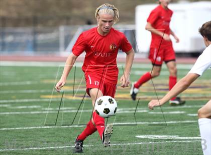 Thumbnail 3 in Jesuit vs. Marquette (Gateway City Soccer Classic) photogallery.