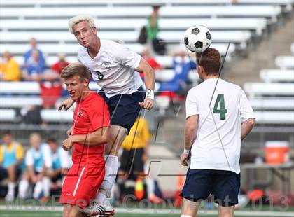 Thumbnail 2 in Jesuit vs. Marquette (Gateway City Soccer Classic) photogallery.