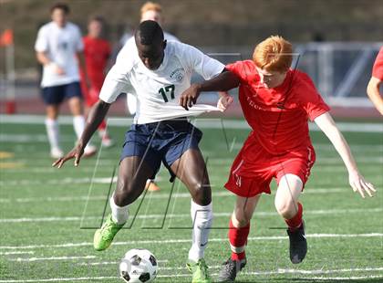 Thumbnail 3 in Jesuit vs. Marquette (Gateway City Soccer Classic) photogallery.
