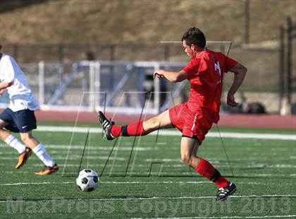 Thumbnail 3 in Jesuit vs. Marquette (Gateway City Soccer Classic) photogallery.