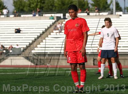 Thumbnail 1 in Jesuit vs. Marquette (Gateway City Soccer Classic) photogallery.