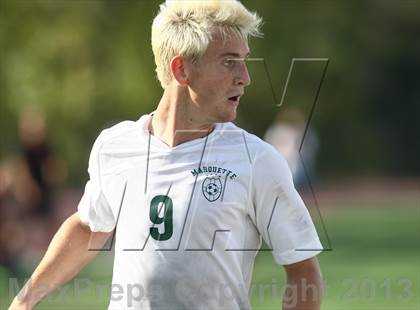 Thumbnail 3 in Jesuit vs. Marquette (Gateway City Soccer Classic) photogallery.