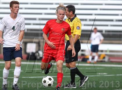Thumbnail 3 in Jesuit vs. Marquette (Gateway City Soccer Classic) photogallery.