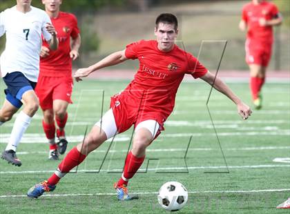 Thumbnail 3 in Jesuit vs. Marquette (Gateway City Soccer Classic) photogallery.
