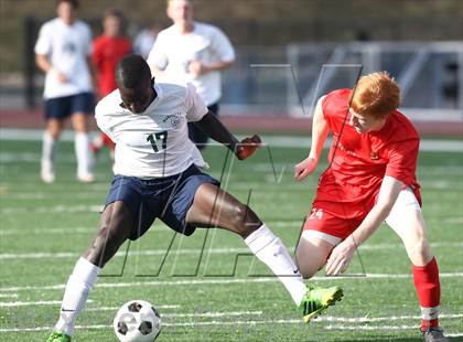 Thumbnail 1 in Jesuit vs. Marquette (Gateway City Soccer Classic) photogallery.