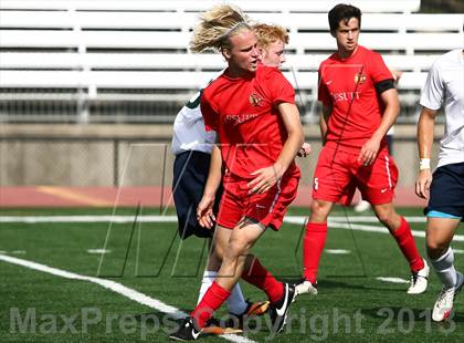 Thumbnail 3 in Jesuit vs. Marquette (Gateway City Soccer Classic) photogallery.