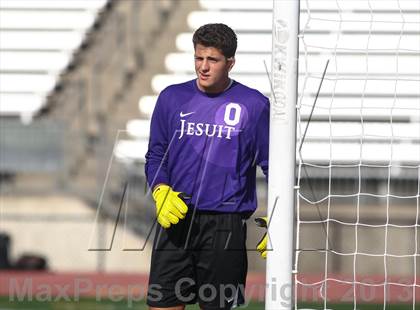 Thumbnail 3 in Jesuit vs. Marquette (Gateway City Soccer Classic) photogallery.