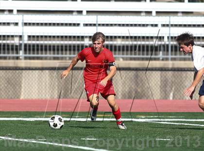 Thumbnail 3 in Jesuit vs. Marquette (Gateway City Soccer Classic) photogallery.