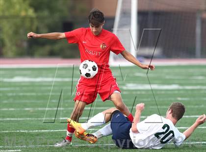 Thumbnail 3 in Jesuit vs. Marquette (Gateway City Soccer Classic) photogallery.