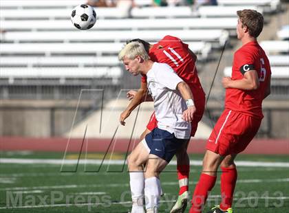 Thumbnail 1 in Jesuit vs. Marquette (Gateway City Soccer Classic) photogallery.
