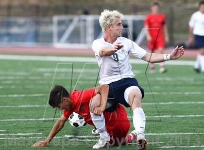 Thumbnail 3 in Jesuit vs. Marquette (Gateway City Soccer Classic) photogallery.