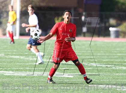 Thumbnail 1 in Jesuit vs. Marquette (Gateway City Soccer Classic) photogallery.