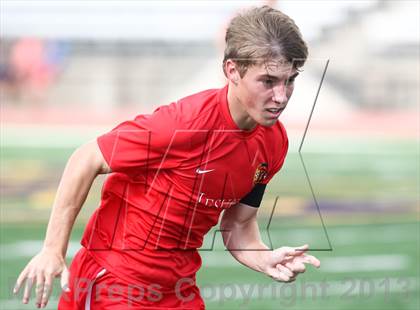 Thumbnail 2 in Jesuit vs. Marquette (Gateway City Soccer Classic) photogallery.