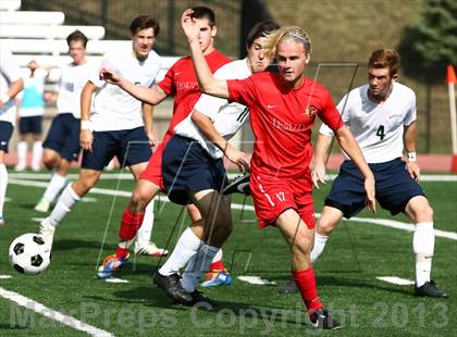 Thumbnail 3 in Jesuit vs. Marquette (Gateway City Soccer Classic) photogallery.