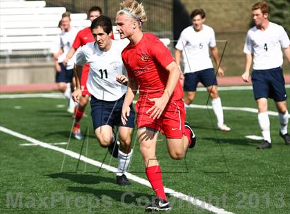 Thumbnail 1 in Jesuit vs. Marquette (Gateway City Soccer Classic) photogallery.