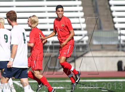 Thumbnail 3 in Jesuit vs. Marquette (Gateway City Soccer Classic) photogallery.