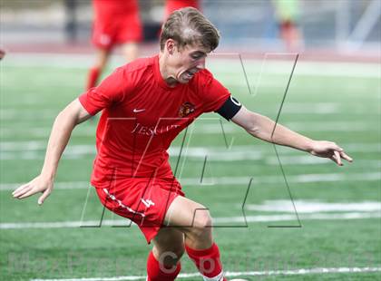 Thumbnail 1 in Jesuit vs. Marquette (Gateway City Soccer Classic) photogallery.