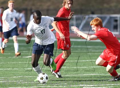 Thumbnail 1 in Jesuit vs. Marquette (Gateway City Soccer Classic) photogallery.