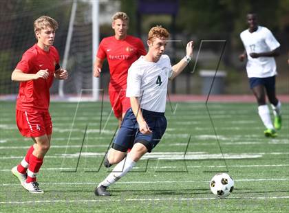 Thumbnail 2 in Jesuit vs. Marquette (Gateway City Soccer Classic) photogallery.