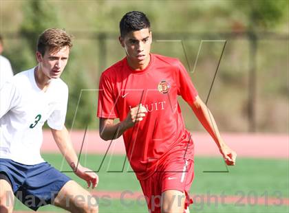 Thumbnail 1 in Jesuit vs. Marquette (Gateway City Soccer Classic) photogallery.