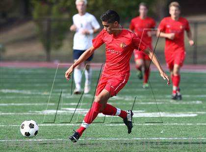 Thumbnail 2 in Jesuit vs. Marquette (Gateway City Soccer Classic) photogallery.