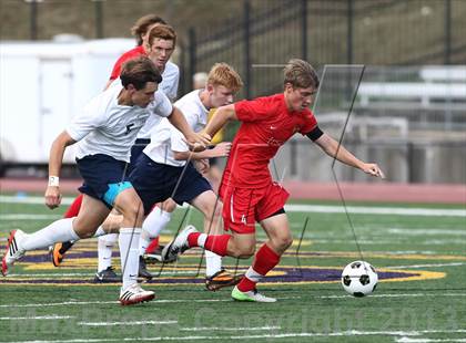 Thumbnail 3 in Jesuit vs. Marquette (Gateway City Soccer Classic) photogallery.