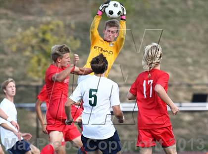 Thumbnail 3 in Jesuit vs. Marquette (Gateway City Soccer Classic) photogallery.