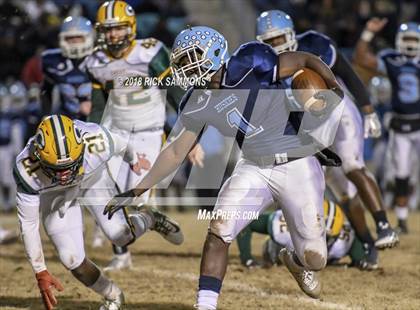 Thumbnail 1 in Crest vs. Huss (NCHSAA 3A 2nd Round Playoff) photogallery.