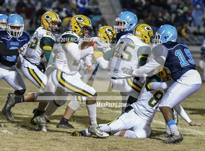 Thumbnail 2 in Crest vs. Huss (NCHSAA 3A 2nd Round Playoff) photogallery.