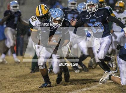 Thumbnail 1 in Crest vs. Huss (NCHSAA 3A 2nd Round Playoff) photogallery.