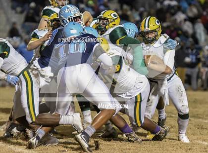 Thumbnail 1 in Crest vs. Huss (NCHSAA 3A 2nd Round Playoff) photogallery.