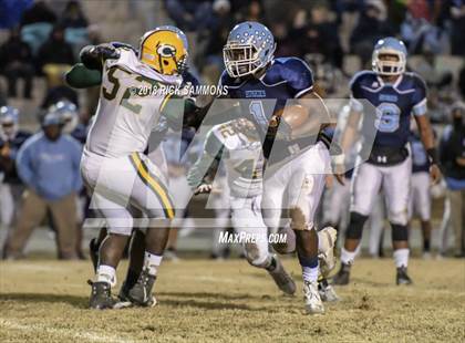 Thumbnail 1 in Crest vs. Huss (NCHSAA 3A 2nd Round Playoff) photogallery.